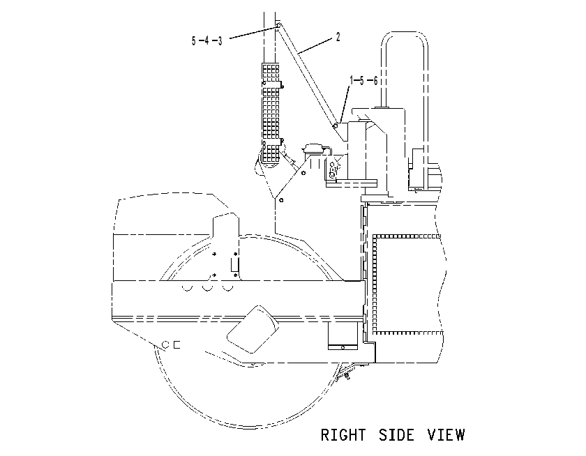 MOUNTING GP-MUFFLER 1519402 CAT