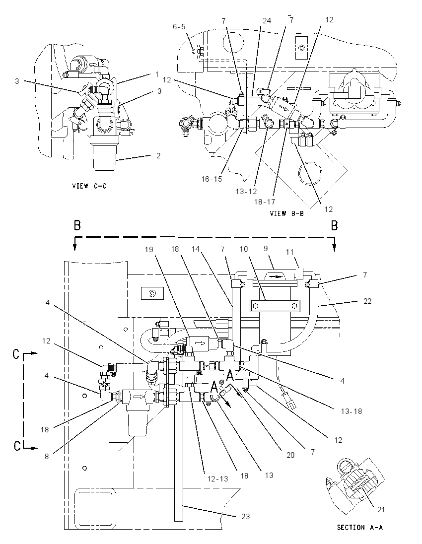PUMP GP-WATER SPRAY 1616896 CAT