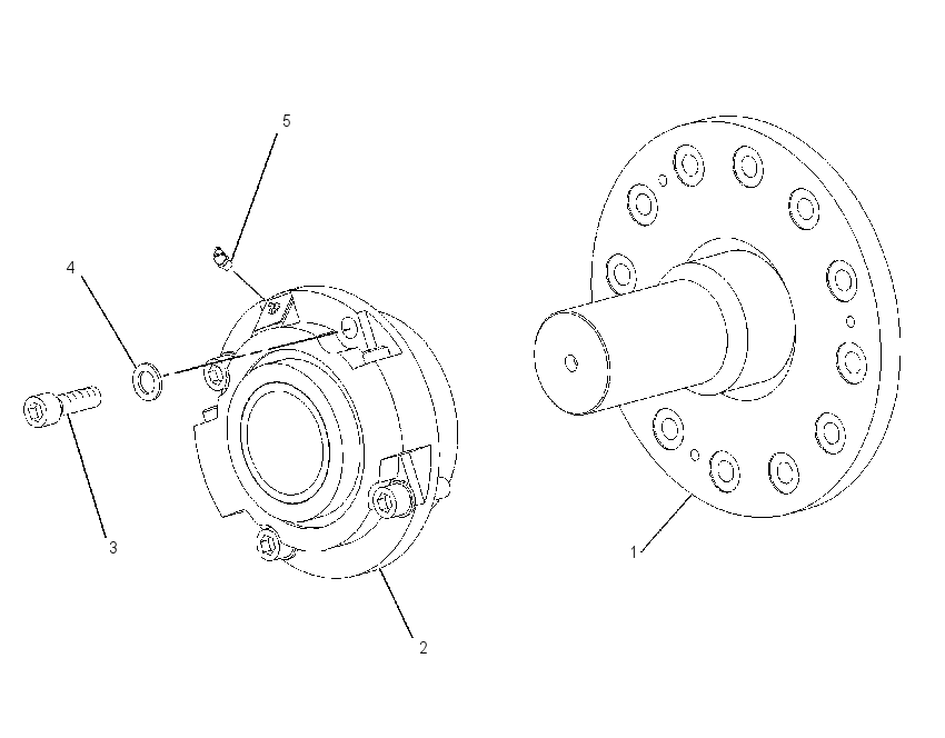 BEARING GP-ROTOR 1311781 CAT