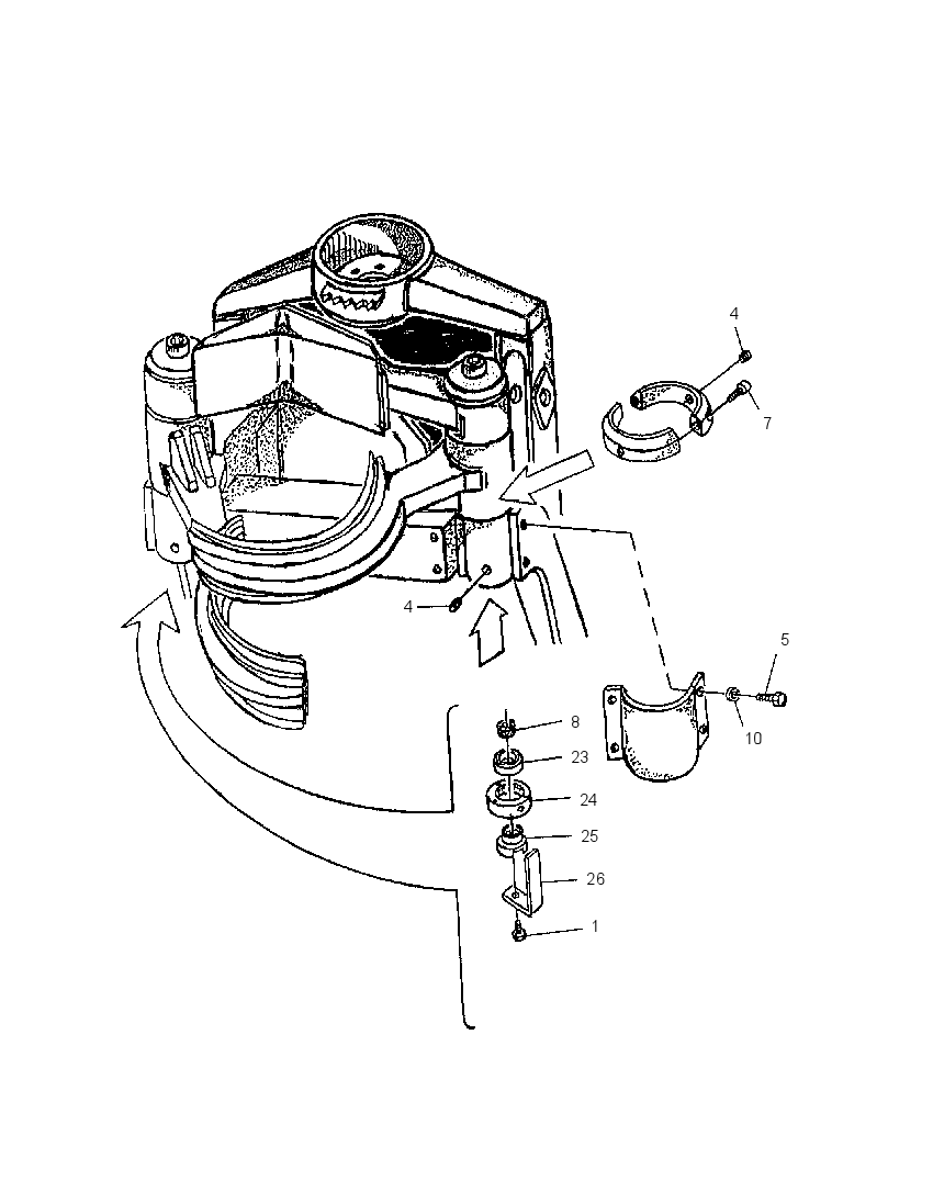WIRING GP-HARVESTER HEAD 1688981 CAT