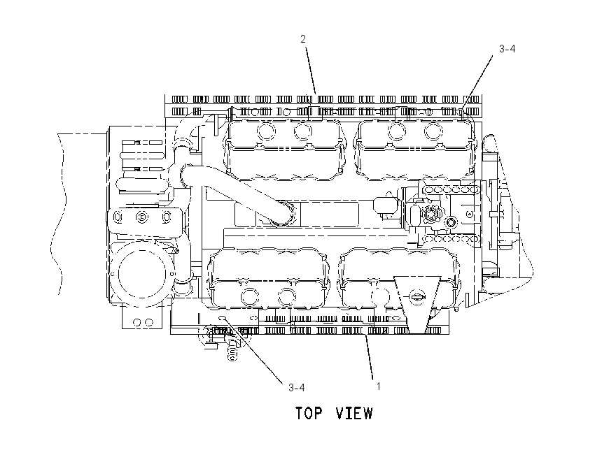 GUARD GP-ENGINE 1660915 CAT