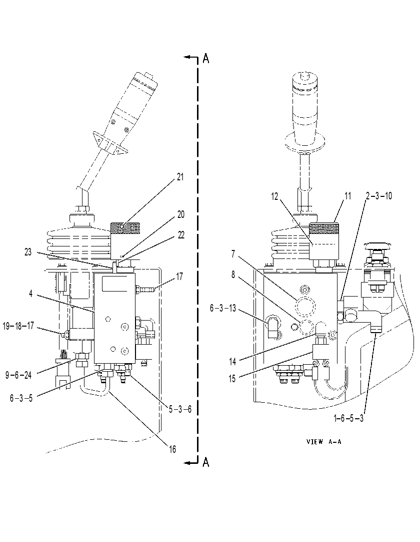 VALVE GP-PROPEL 1518457 CAT