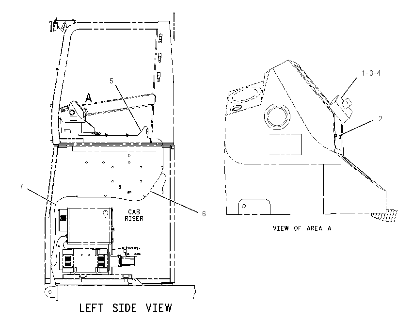 MOUNTING GP-GENERATOR DISPLAY 1458354 CAT