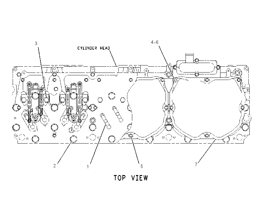 MOUNTING GP-VALVE MECHANISM 1165408 CAT