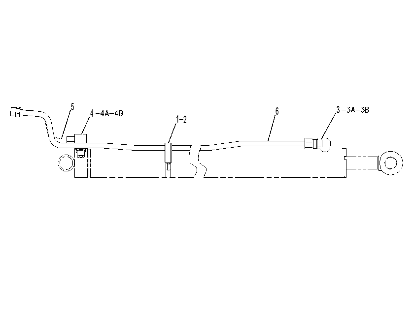 LINES GP-EXTENDABLE STICK 1622352 CAT