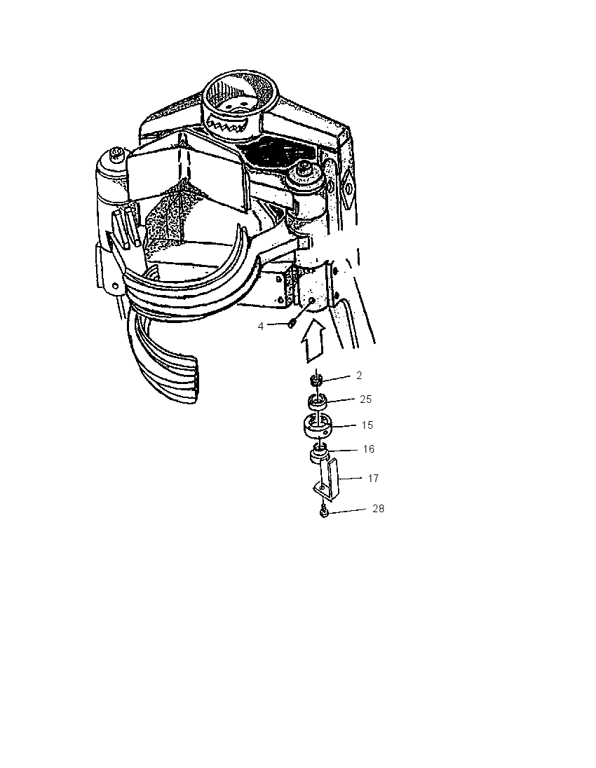 WIRING GP-HARVESTER HEAD 1610203 CAT