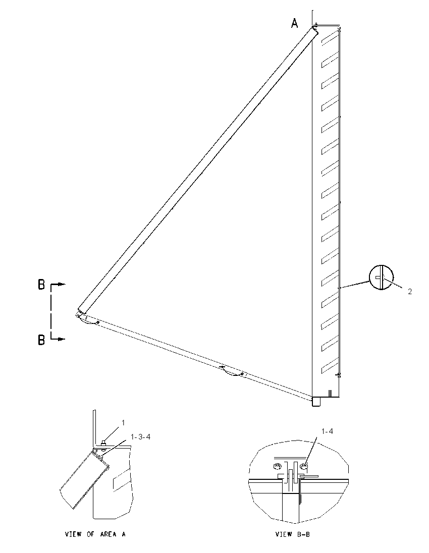 LOUVER AS 1700027 CAT