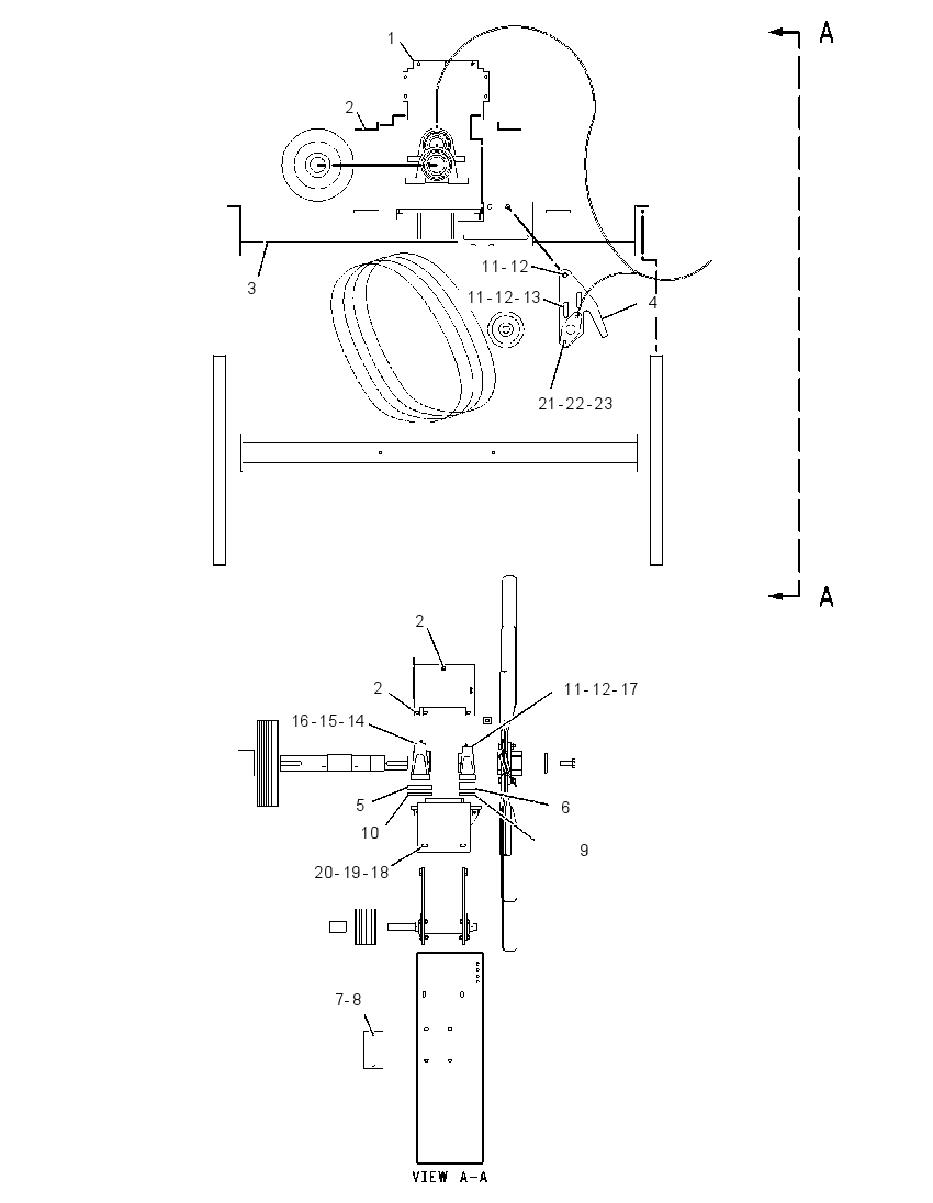 KIT-RADIATOR SUPPORT 1706278 CAT