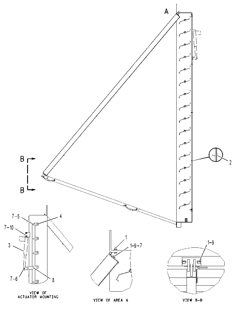 LOUVER AS 1700028 CAT