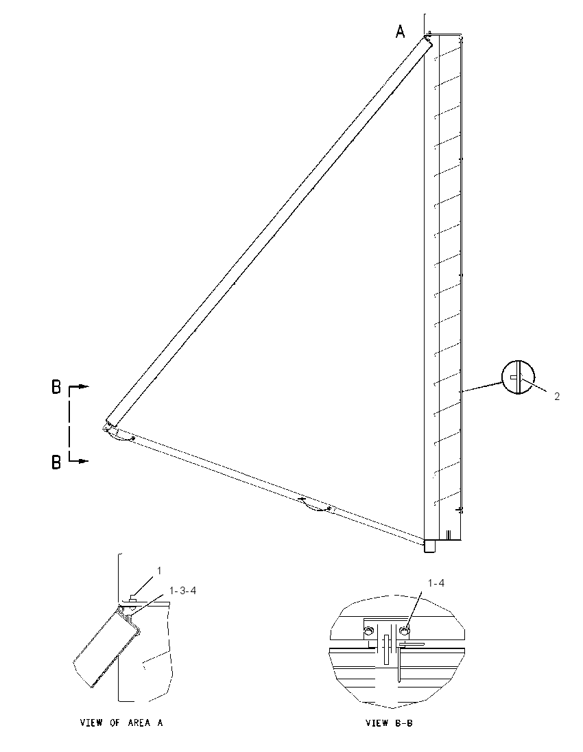LOUVER AS 1700029 CAT