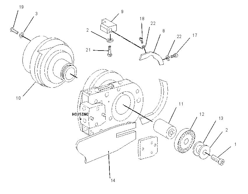 SAW GP-CHAIN 1576244 CAT