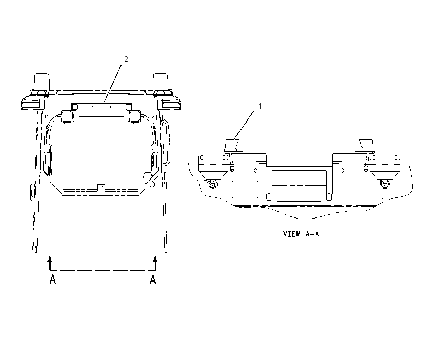 MOUNTING GP-REGISTRATION 1612108 CAT