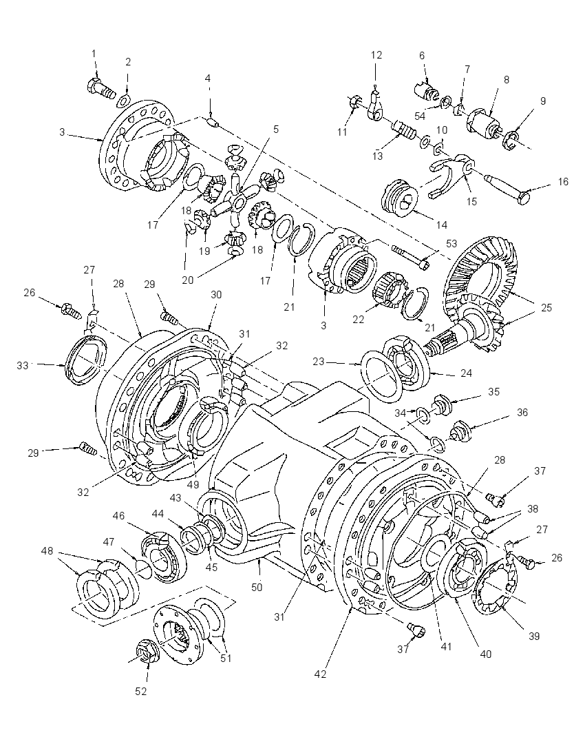 BOGIE GP-FRONT 1628467 CAT