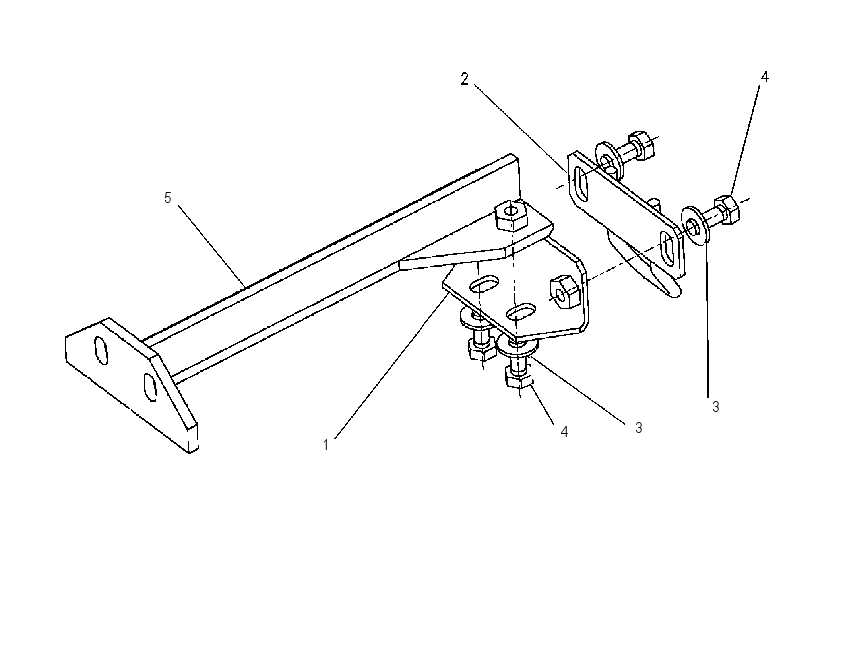STRIKER GP-LATCH 1492700 CAT