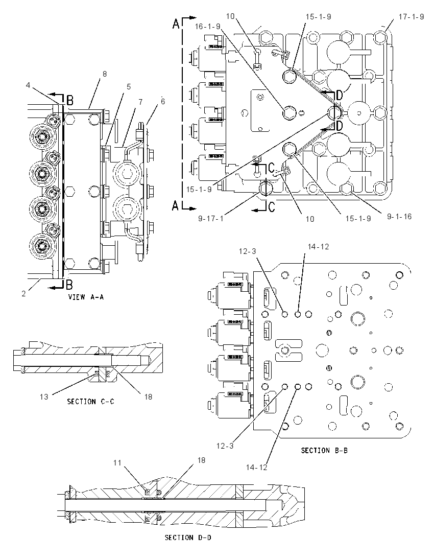 UNIT TEST VALVE 1646092 CAT