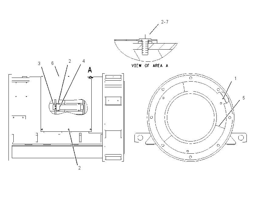 Статор основной 1662732 CAT