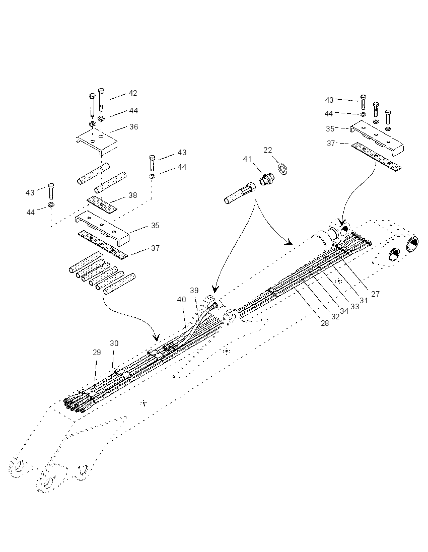 LINES GP-LOG LOADER 1700863 CAT