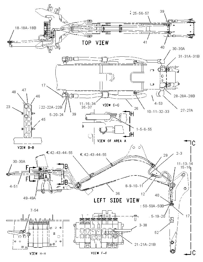KIT-AUXILIARY LINES 1690004 CAT