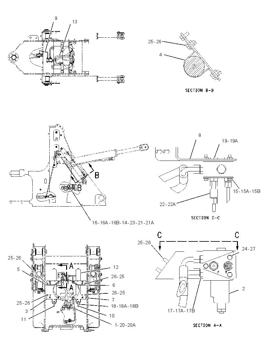 CONTROL & LINES GP-RIDE 1695825 CAT