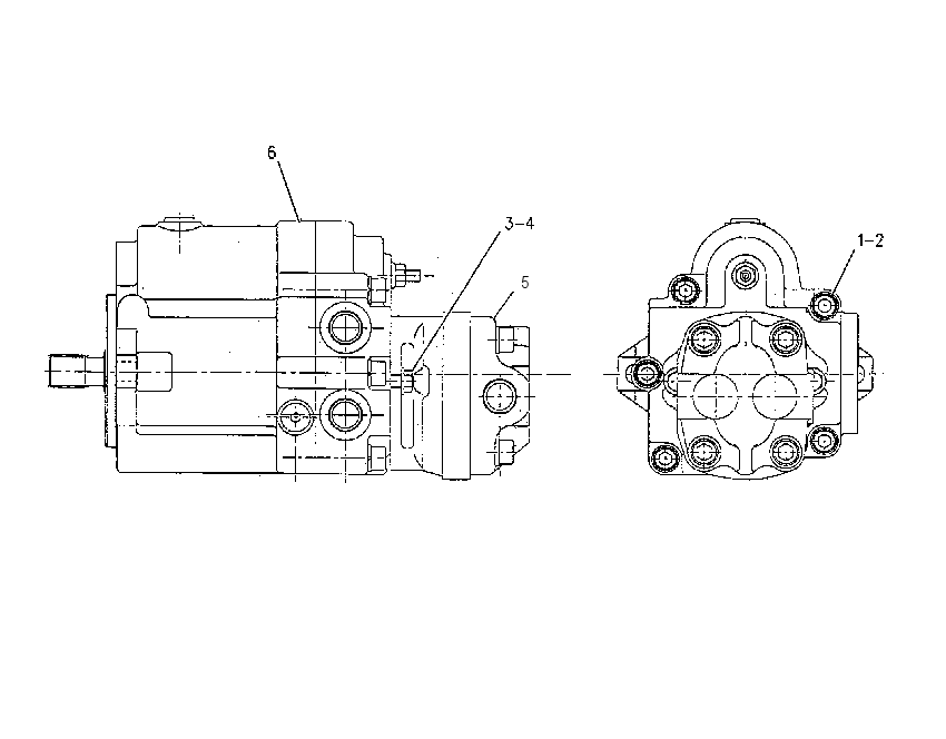 PUMP GP-PISTON & GEAR 1465494 CAT