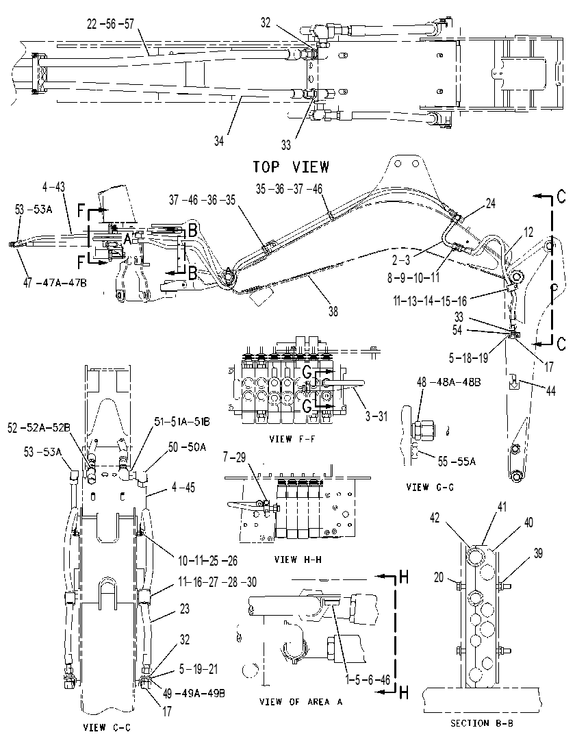 KIT-AUXILIARY LINES 1690007 CAT