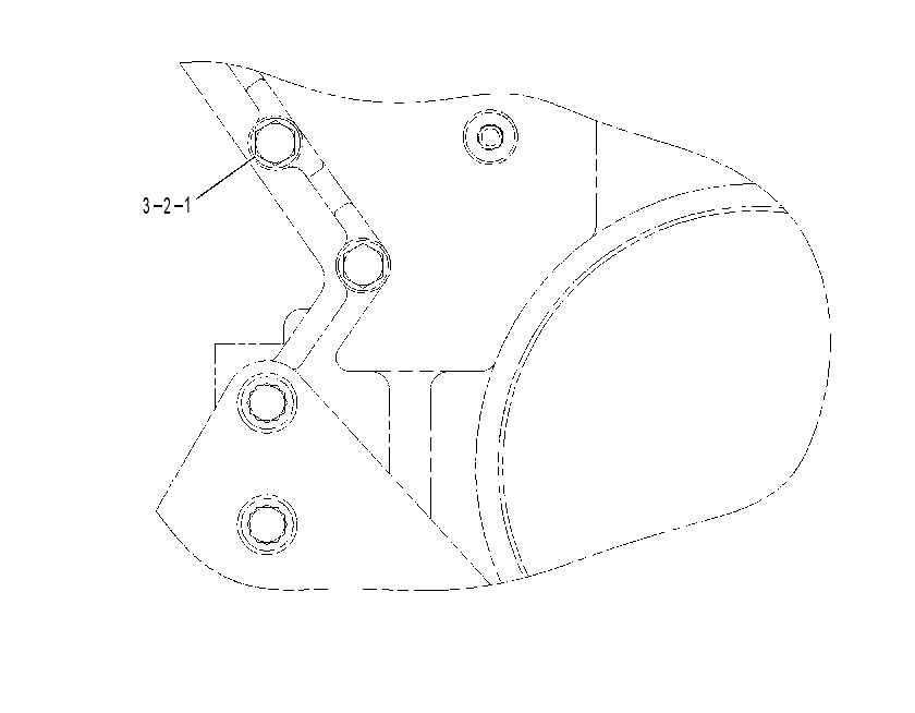 FASTENER GP-ENGINE 1515366 CAT