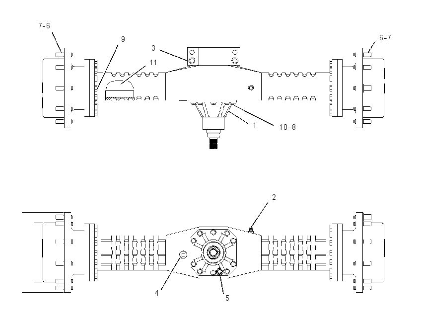 AXLE GP-OSCILLATING 1510927 CAT