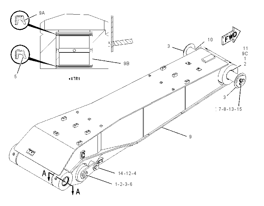 BOOM GP-STUB 1238931 CAT