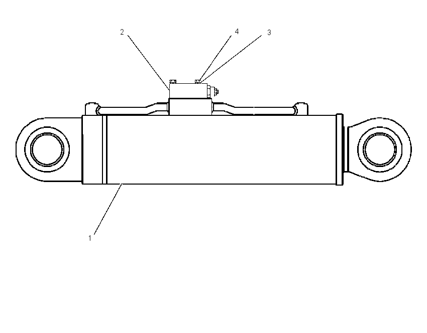 CYLINDER & VALVE GP-BOOM 1204475 CAT