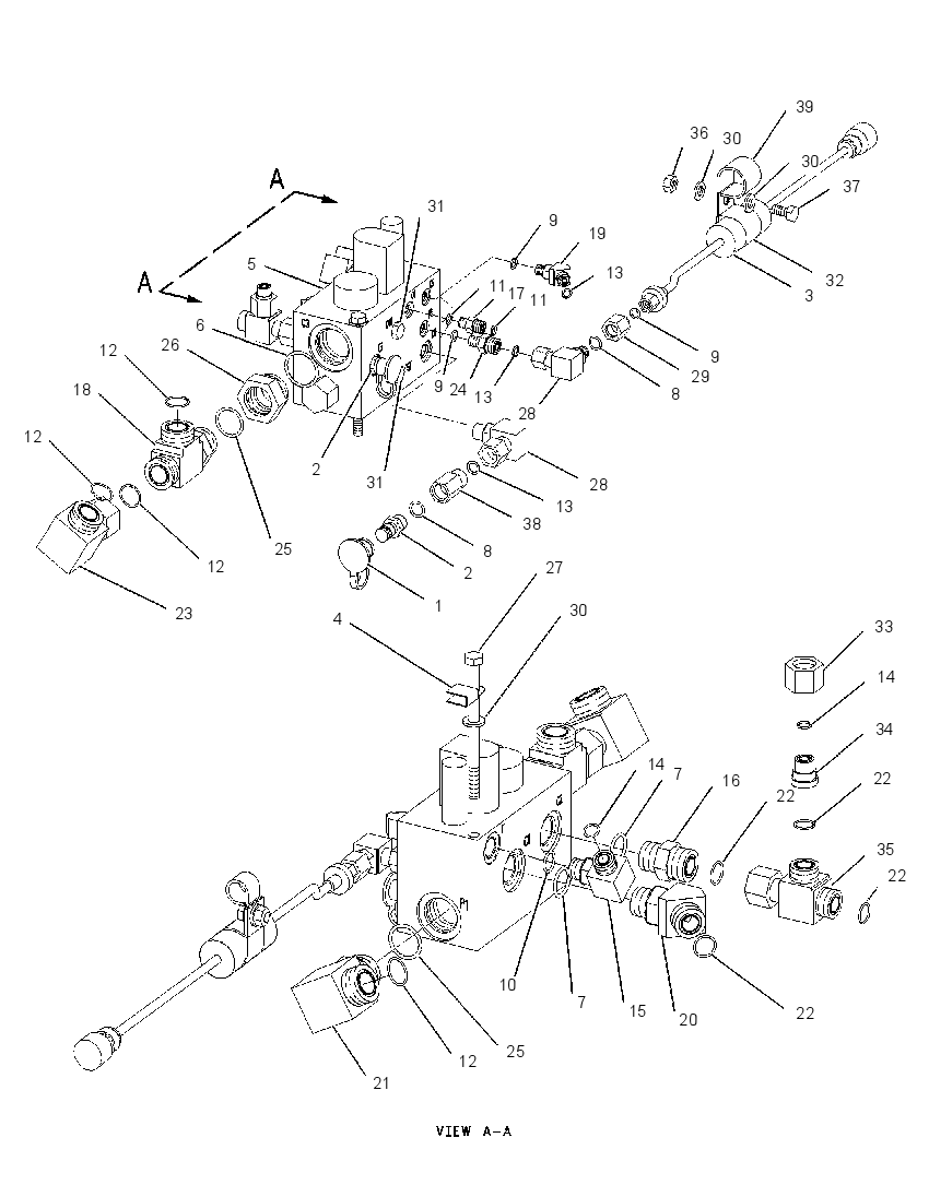 VALVE & MTG GP-CLUTCH 1313492 CAT