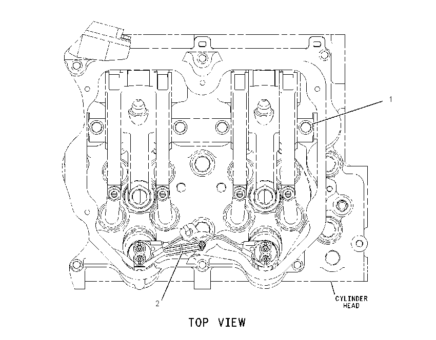 FASTENER GP-VALVE MECHANISM 1091657 CAT