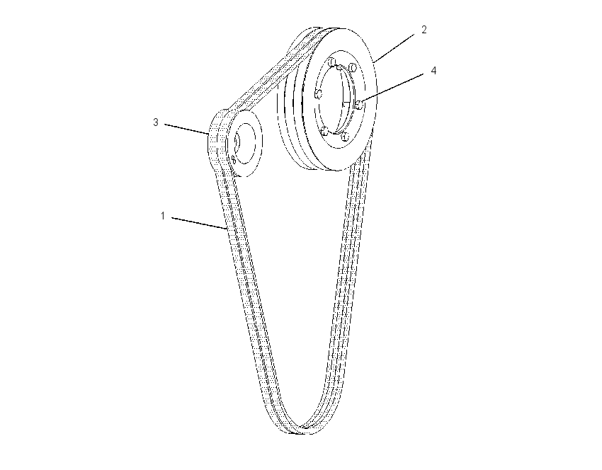 PULLEY GP-FAN & ALT DRIVE 1669269 CAT