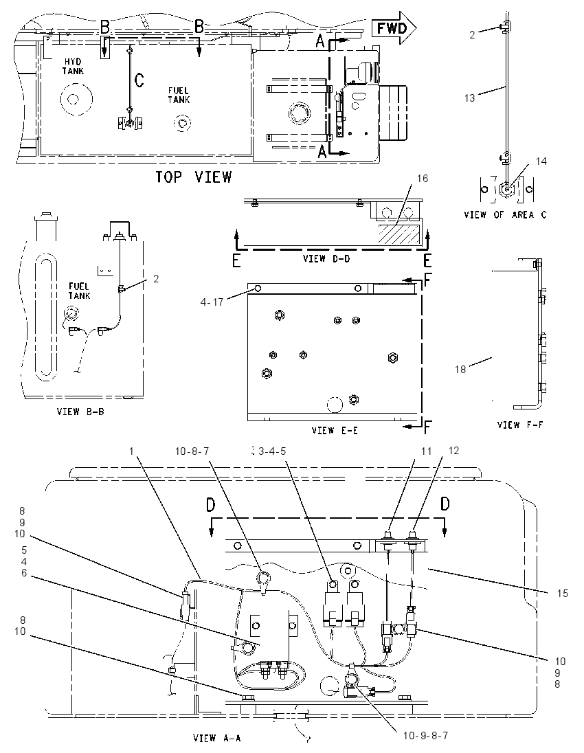 WIRING GP-REFUELING PUMP 1599911 CAT