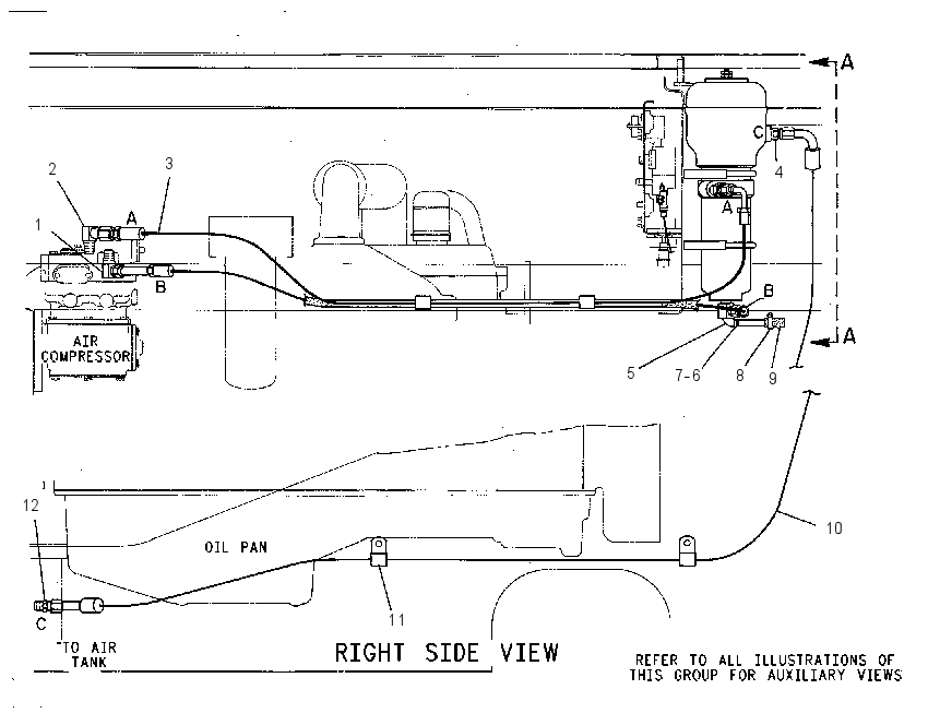 Осушитель воздуха 8R1215 CAT