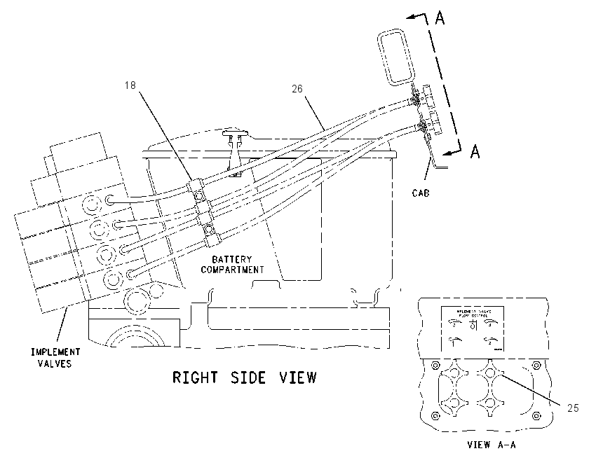 INSTALLATION AR-VALVE 1331212 CAT