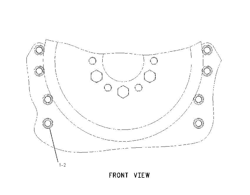 FASTENER GP-FLYWHEEL HOUSING 1515365 CAT