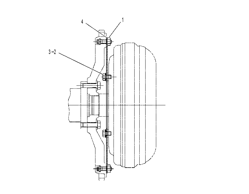 DRIVE GP-FLEXIBLE COUPLING 1418615 CAT
