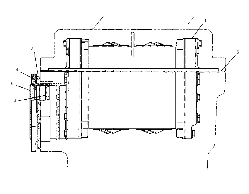 AFTERCOOLER GP-RAW WATER 2W2590 CAT