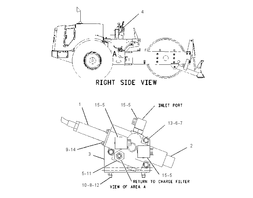 VALVE & MTG GP-BLADE 1486809 CAT