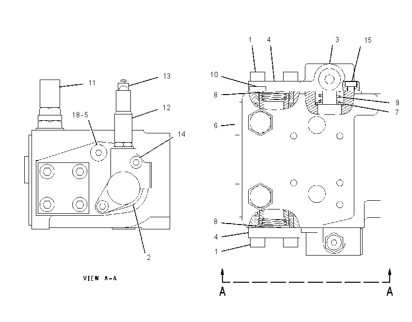 VALVE GP-FLOW DIVIDER 1713076 CAT