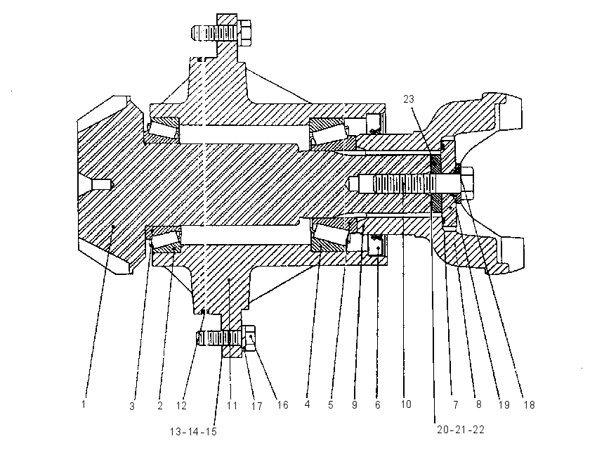 GEAR GP-WINCH INPUT 1616409 CAT