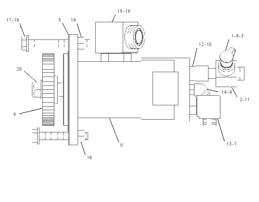 PUMP & MTG GP-STEERING 1485610 CAT