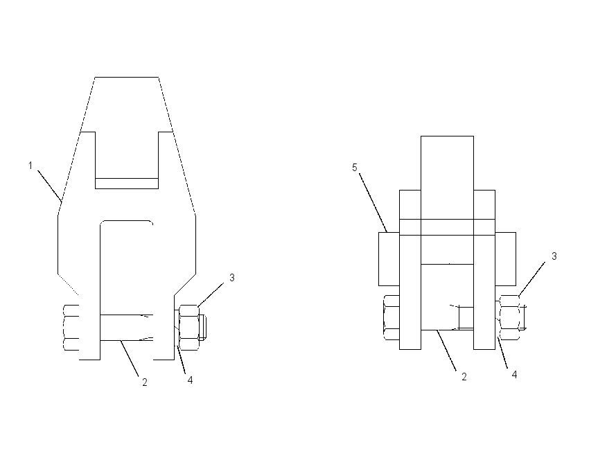 TOOTH GP-CRUSHER 1693079 CAT