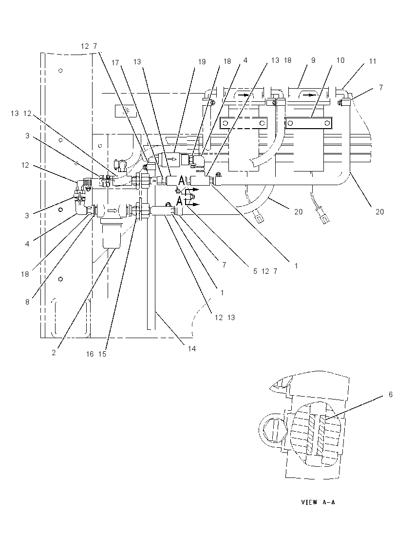 PUMP GP-WATER SPRAY 1616897 CAT