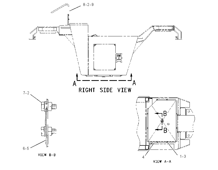 ENCLOSURE GP-REAR 1499681 CAT