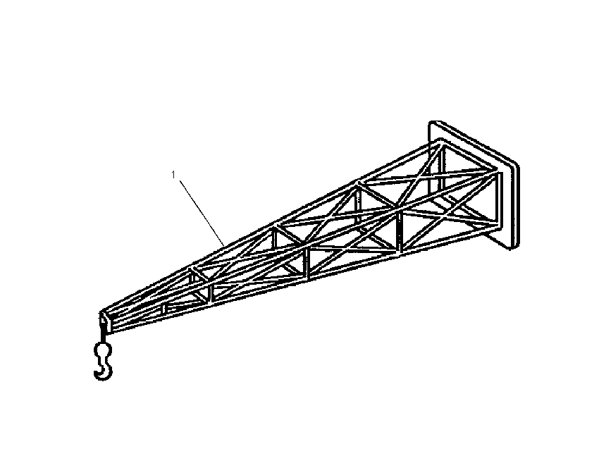 BOOM GP-TRUSS 1279689 CAT