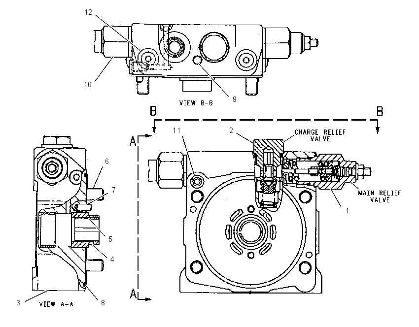 VALVE GP-COMBINATION 1G4750 CAT