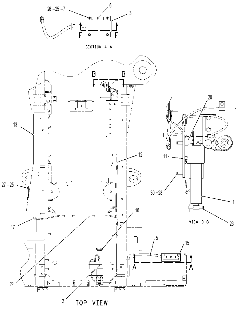ACTUATOR AR-POWER GUARD 2Q8066 CAT