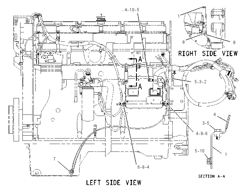 MOUNTING GP-ELECTRONIC CONTROL 1719850 CAT