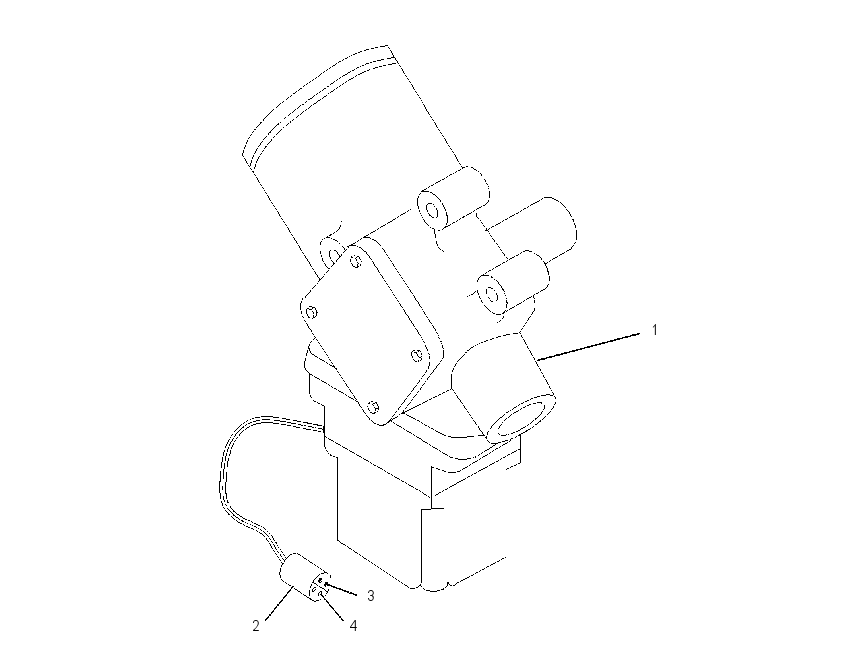 CONTROL GP-PUMP ELECTRONIC 1119383 CAT